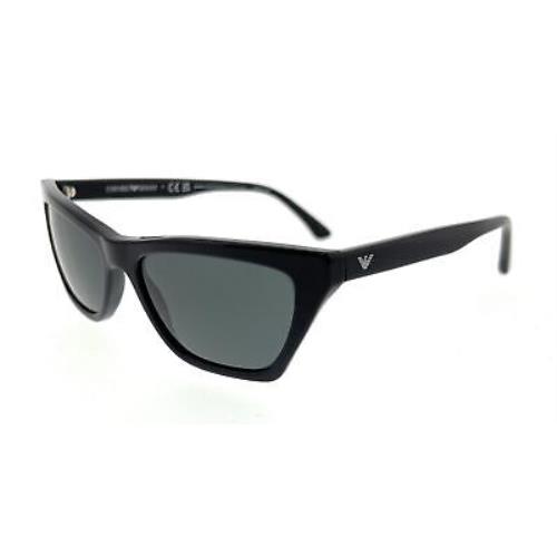 Emporio Armani 0EA4169 587587 Black Cat Eye Sunglasses