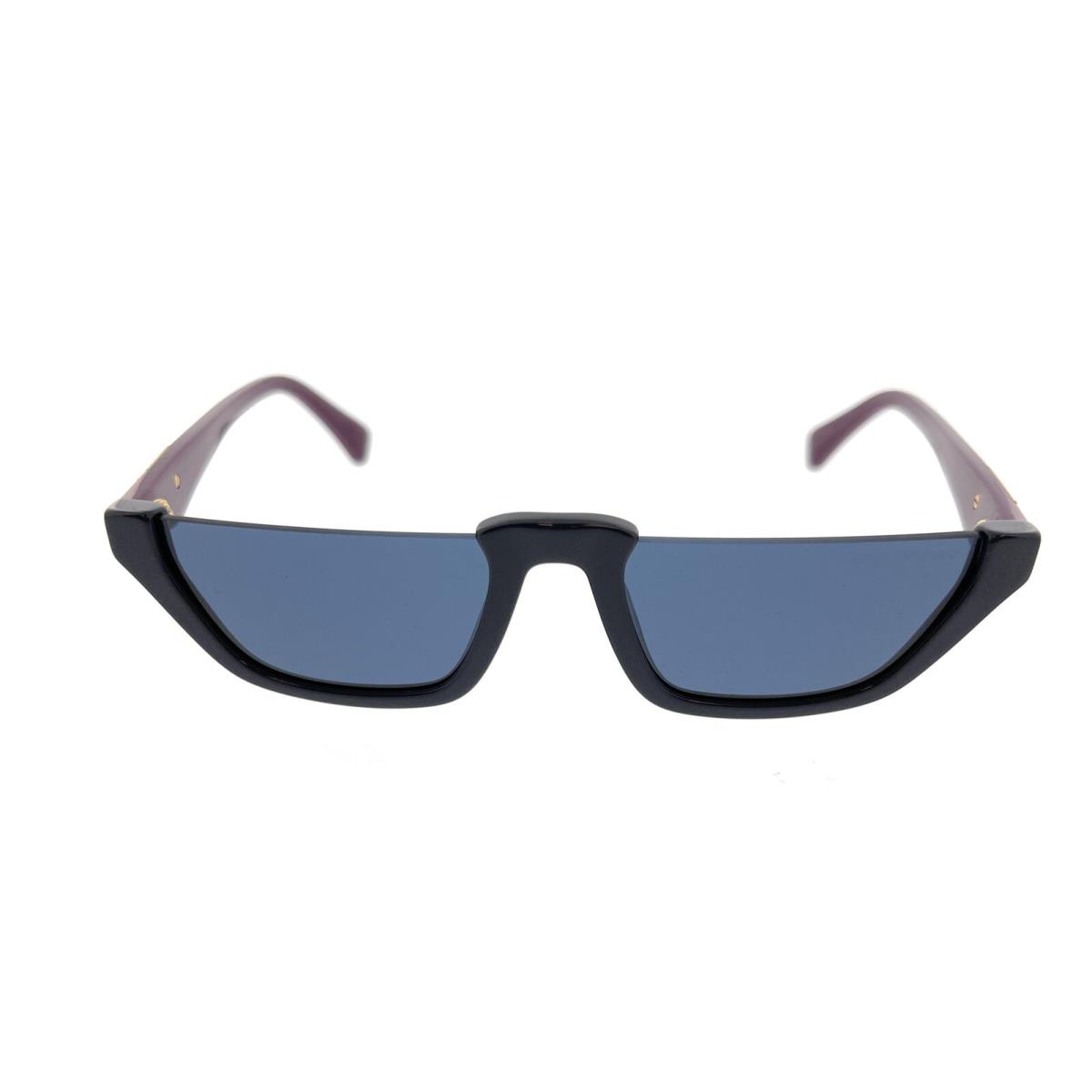 Emporio Armani 0EA4174 503180 Blue/purple Cat Eye Sunglasses