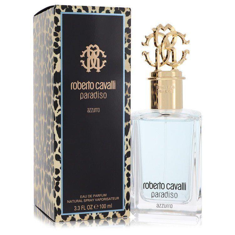 Roberto Cavalli Paradiso Azzurro Perfume 100 Ml Edp Spray For Women