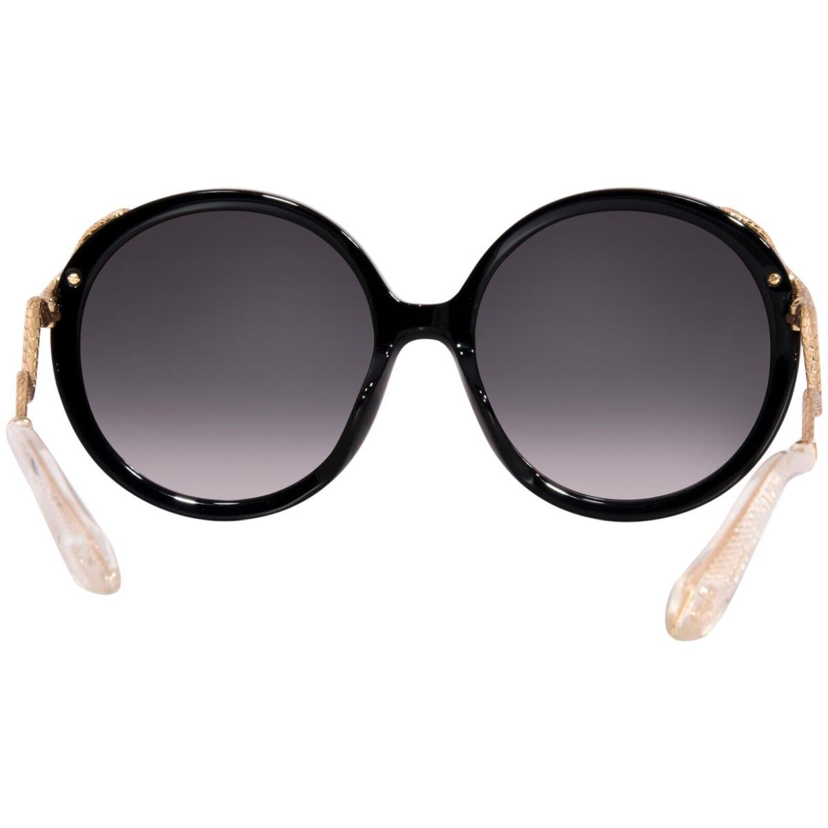 Roberto Cavalli Sunglasses SRC004 0700 Women`s Black/grey Gradient