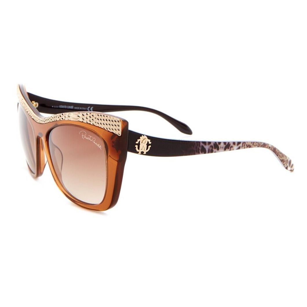 Roberto Cavalli Women`s Muscida Cat Eye Sunglasses RC921 S-a 5650 56-17-135mm