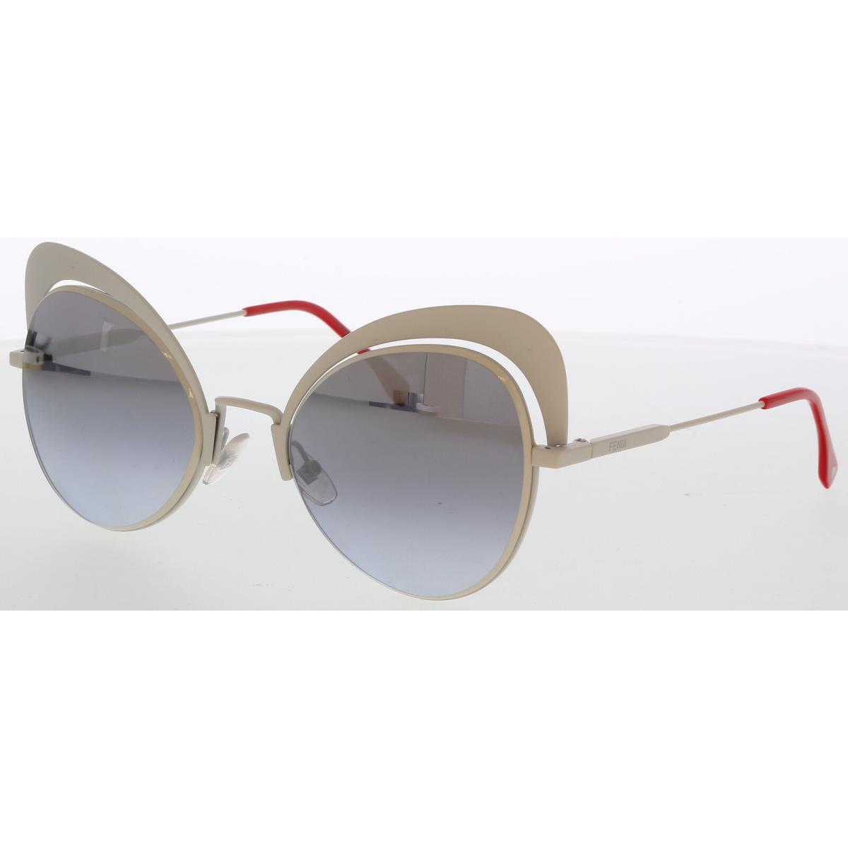 Fendi 0247/S GO 0VK6 White Butterfly Sunglasses