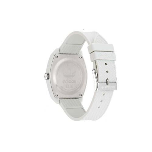 Adidas Sports Watch White Strap and White Dial AOST22035