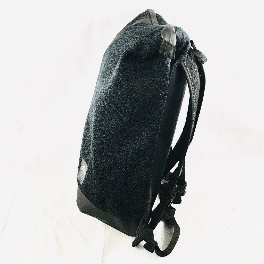 Adidas Primeknit Static Backpack Hydroshield Laptop Climacool Black Gray