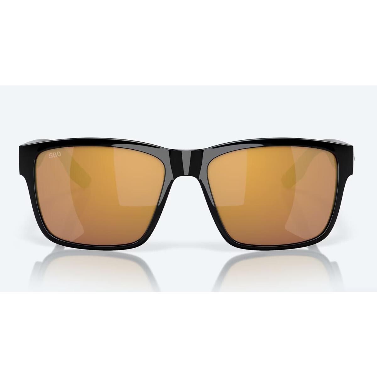 Costa Del Mar Paunch XL Black / Gold Mirror Polarized Glass 580G