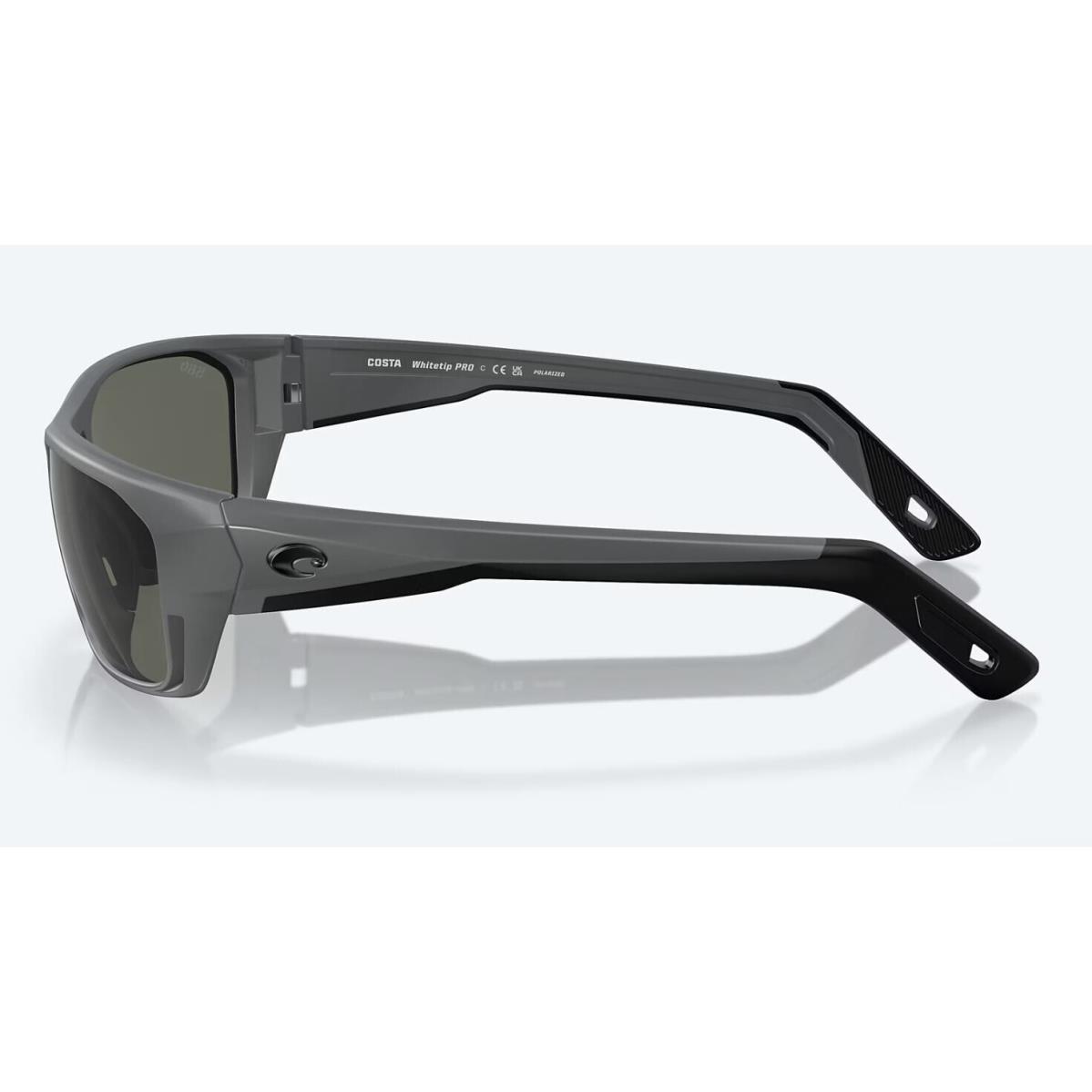 Costa Del Mar Whitetip Pro Matte Gray / Gray Polarized Glass 580G