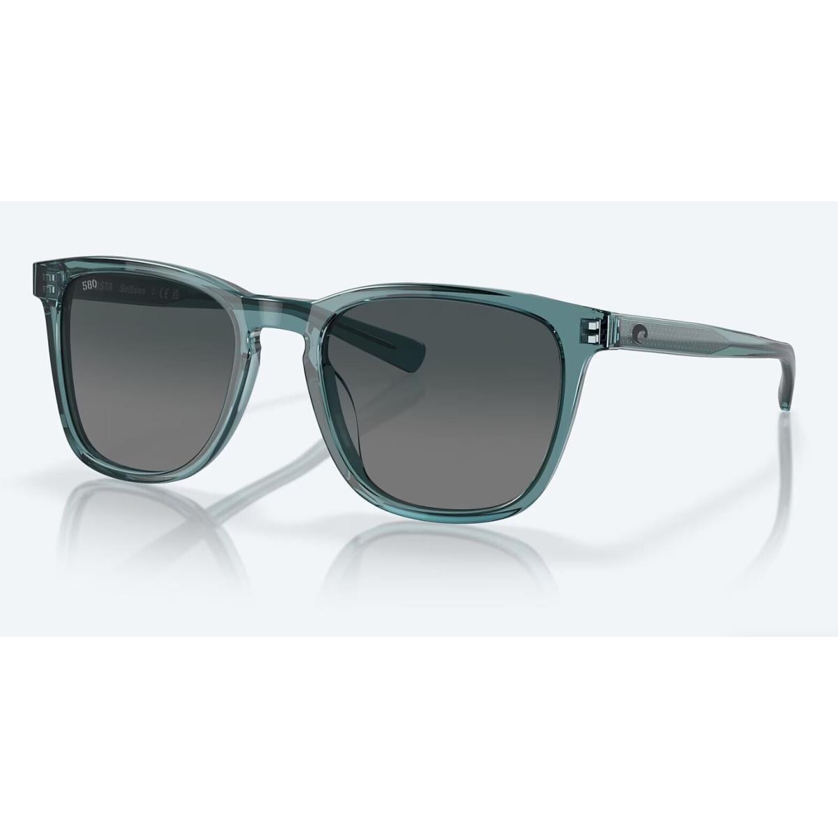 Costa Del Mar Sullivan Aquamarine / Gray Gradient Polarized Glass 580G