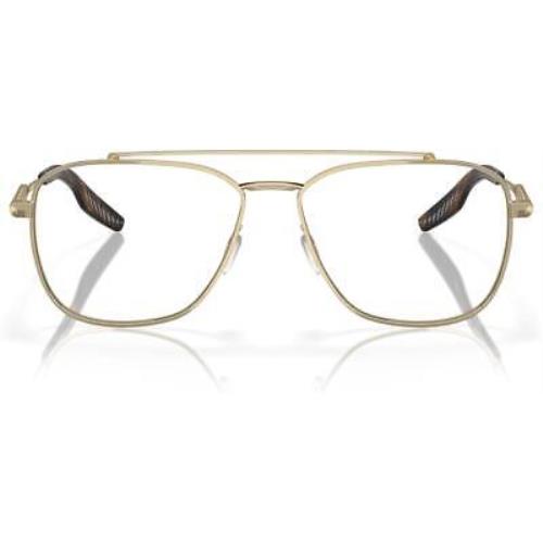 Costa Del Mar Bimini Road 500 Aviator Eyeglasses DBA3013 Color Gold