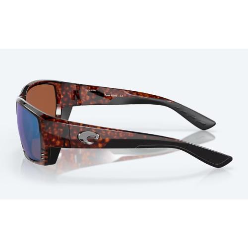 Costa Sunglasses Tuna Alley Tortoise W/green 580 Glass Lenses