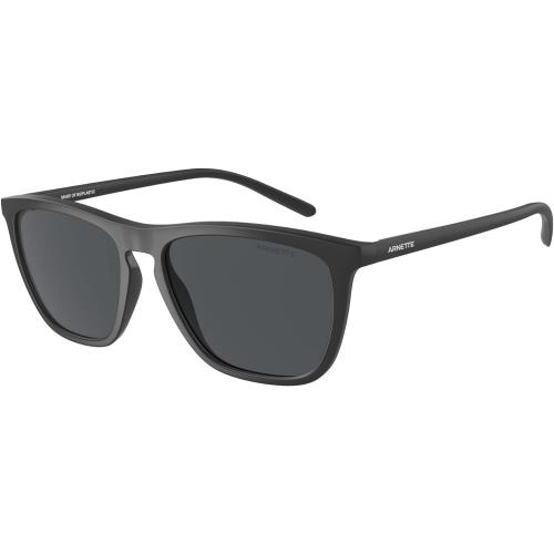 Arnette Men`s an 4301 Cat Eye Sunglasses Dark Grey