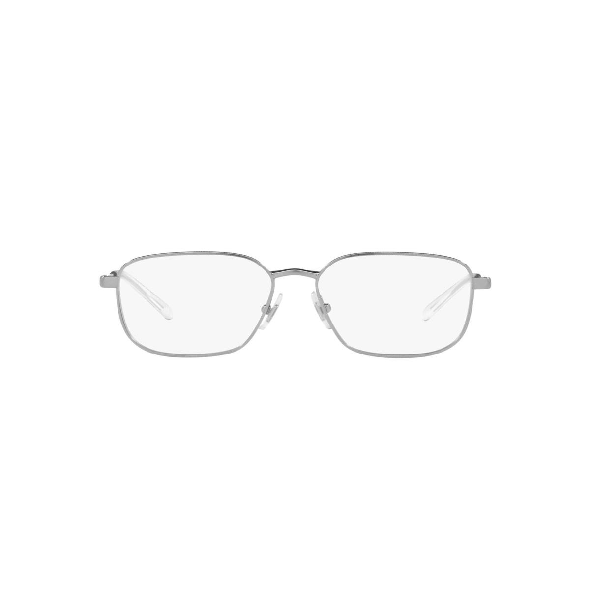 Arnette AN6133 740 Loopy Doopy Brushed Silver Transparent 55 m Unisex Eyeglasses