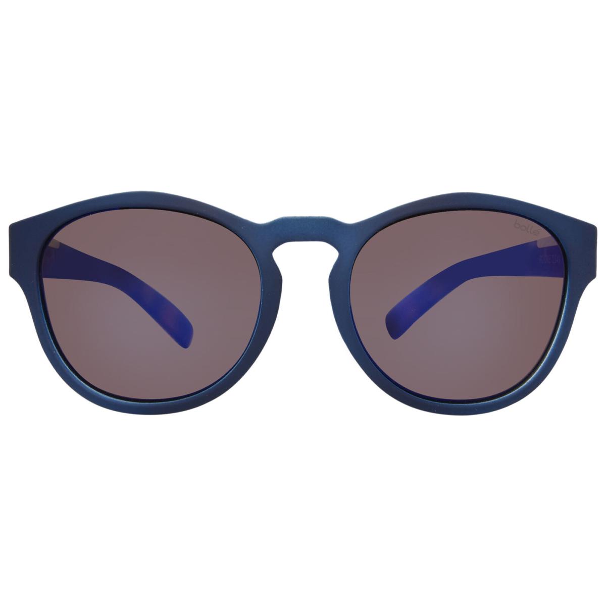 Bolle Rooke 12349 Sunglasses Blue Tortoise Rubber/polarized Blue/brown 54mm