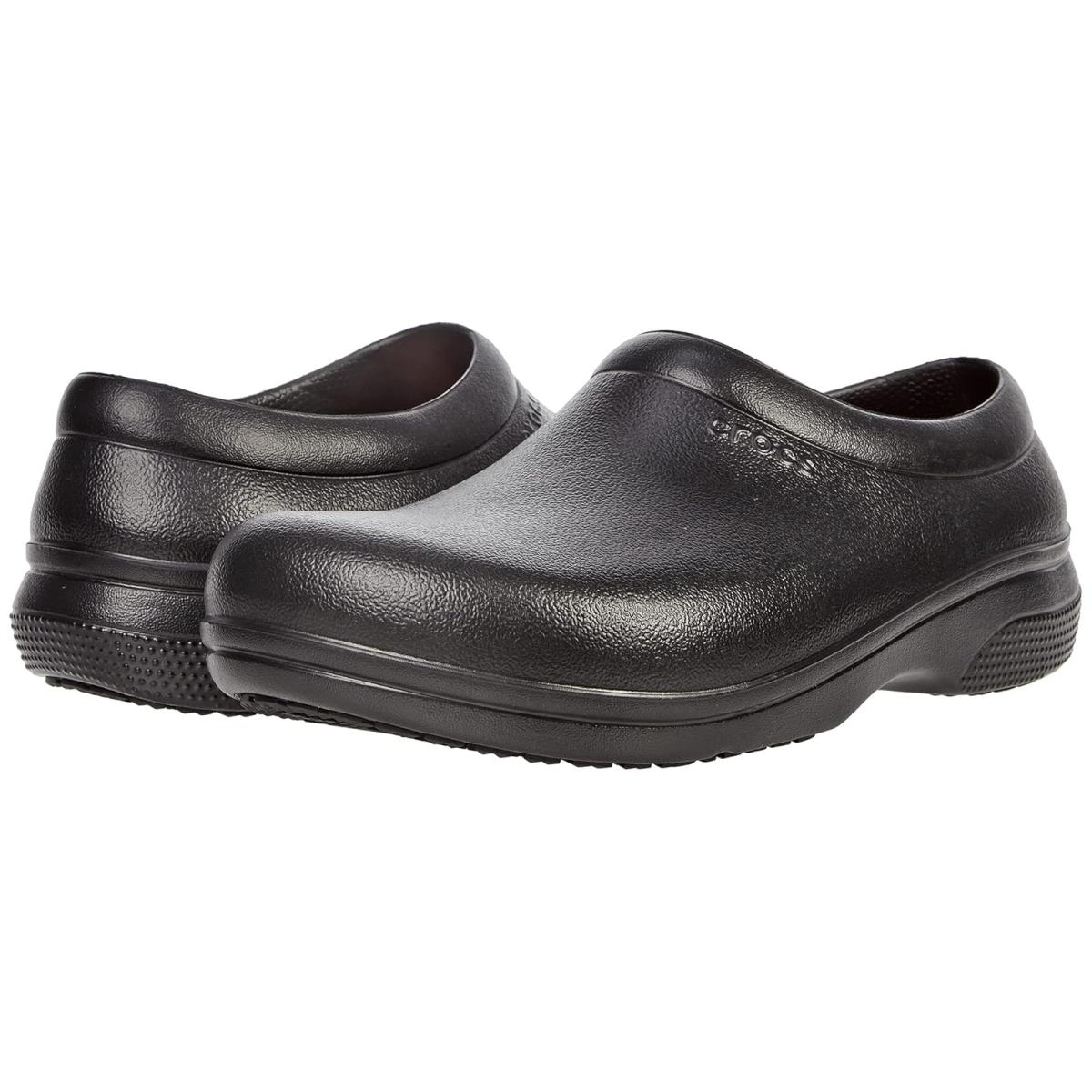 Unisex Clogs Crocs Work Work On The Clock Literide Slip-on