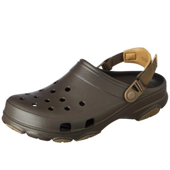 Crocs Classic All Terrain Clogs Ultra Light Water-friendly Sandals Men`s Size 10