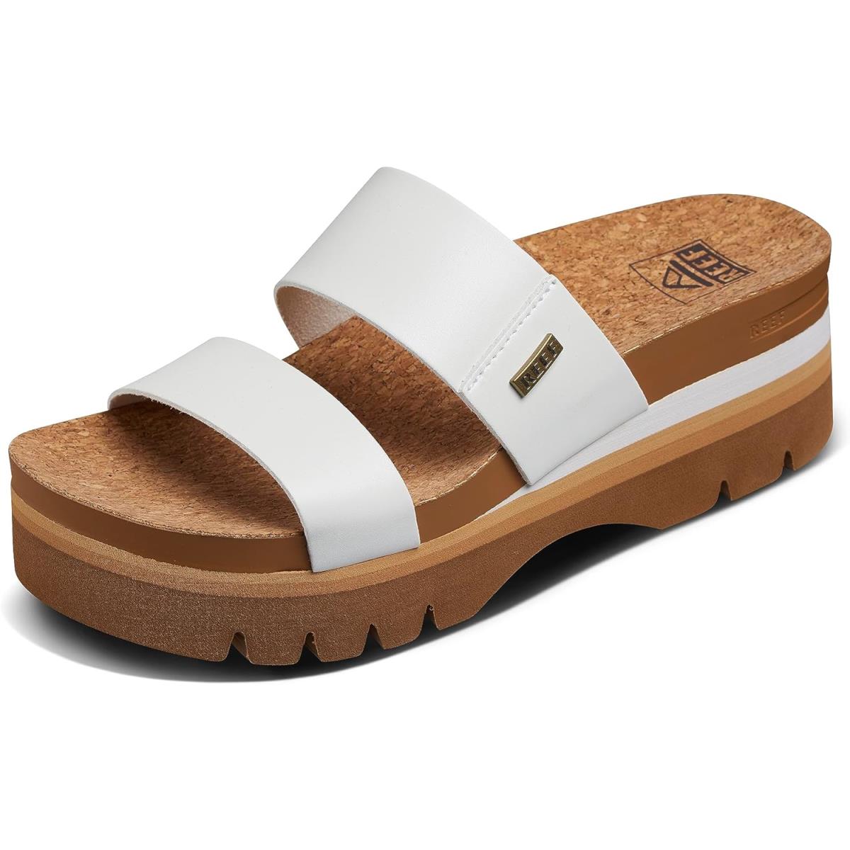 Reef Womens Cushion Vista Higher Sandal Cloud