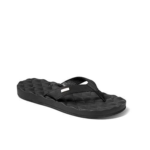 Reef Womens Dreams Flip Flop Black/black 9 US