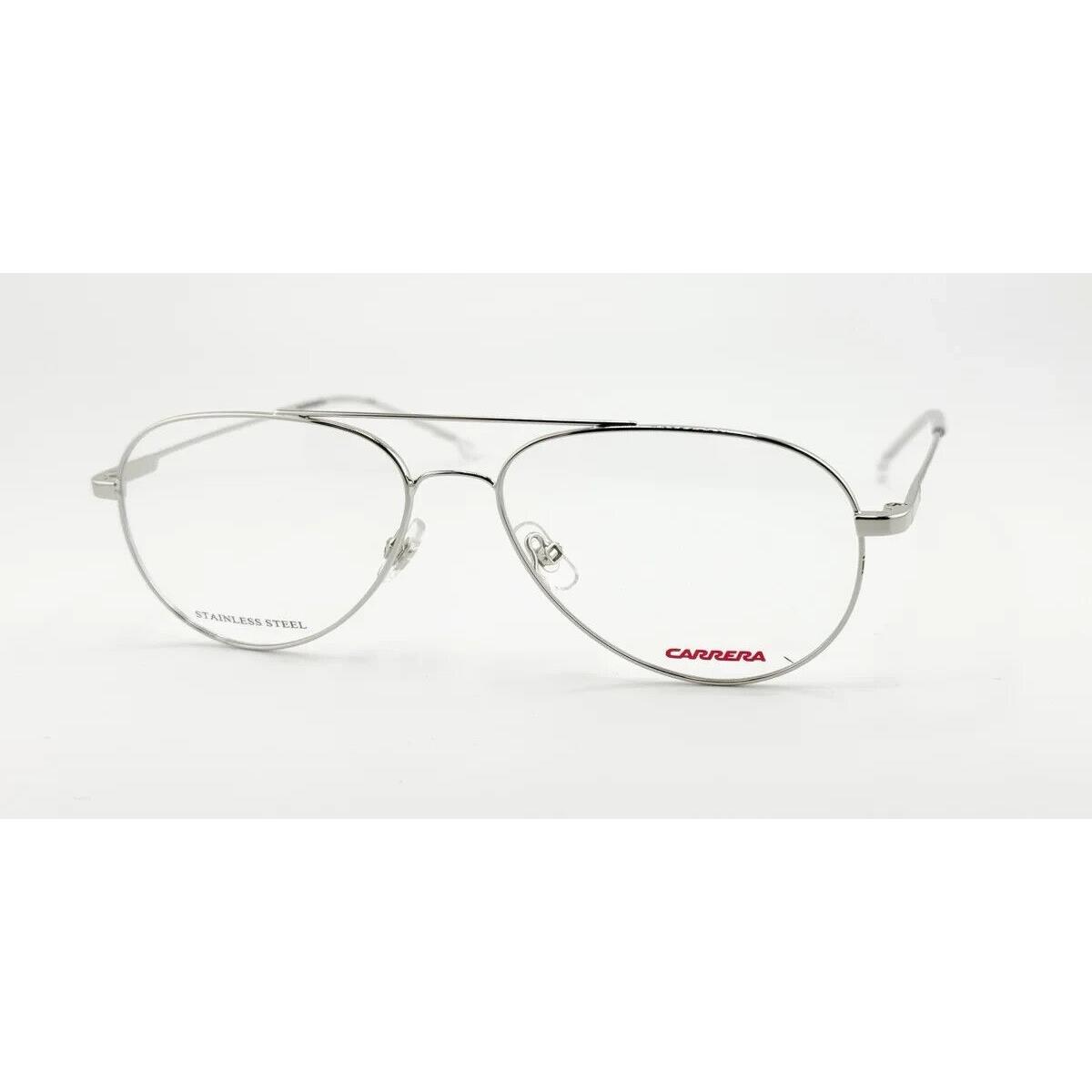 Carrera 2020T 010 Palladium 53mm Silver Aviator Unisex Eyeglasses