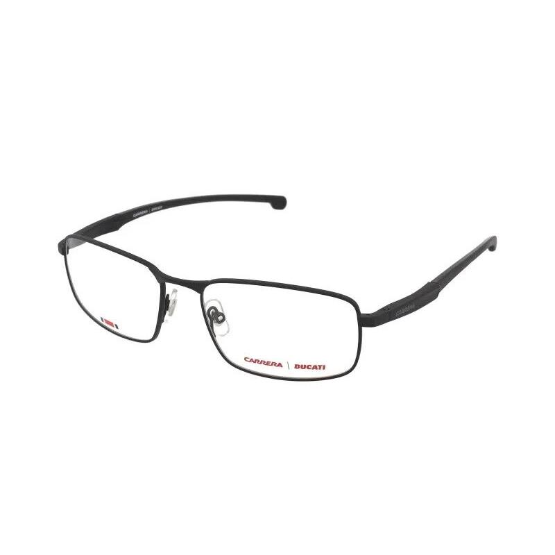 Carrera Ducati Carduc 008 807 55mm Black Semi Rimless Unisex Eyeglasses