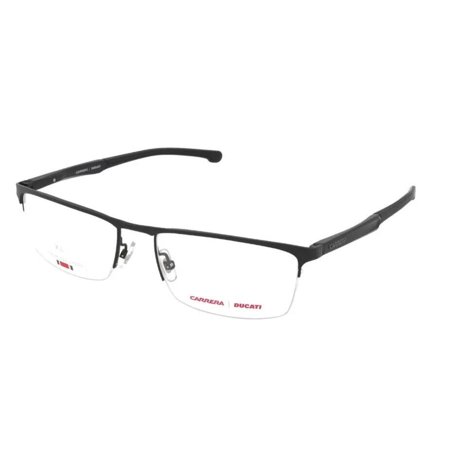 Carrera Ducati Carduc 009 807 Black 57mm Black Semi Rimless Unisex Eyeglasses