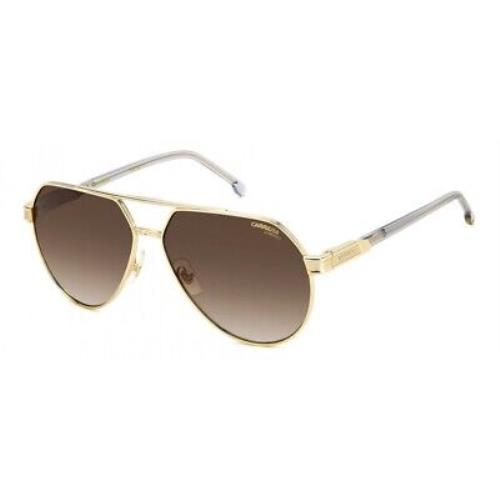 Carrera CA 1067 Sunglasses 02F7 Gold Grey