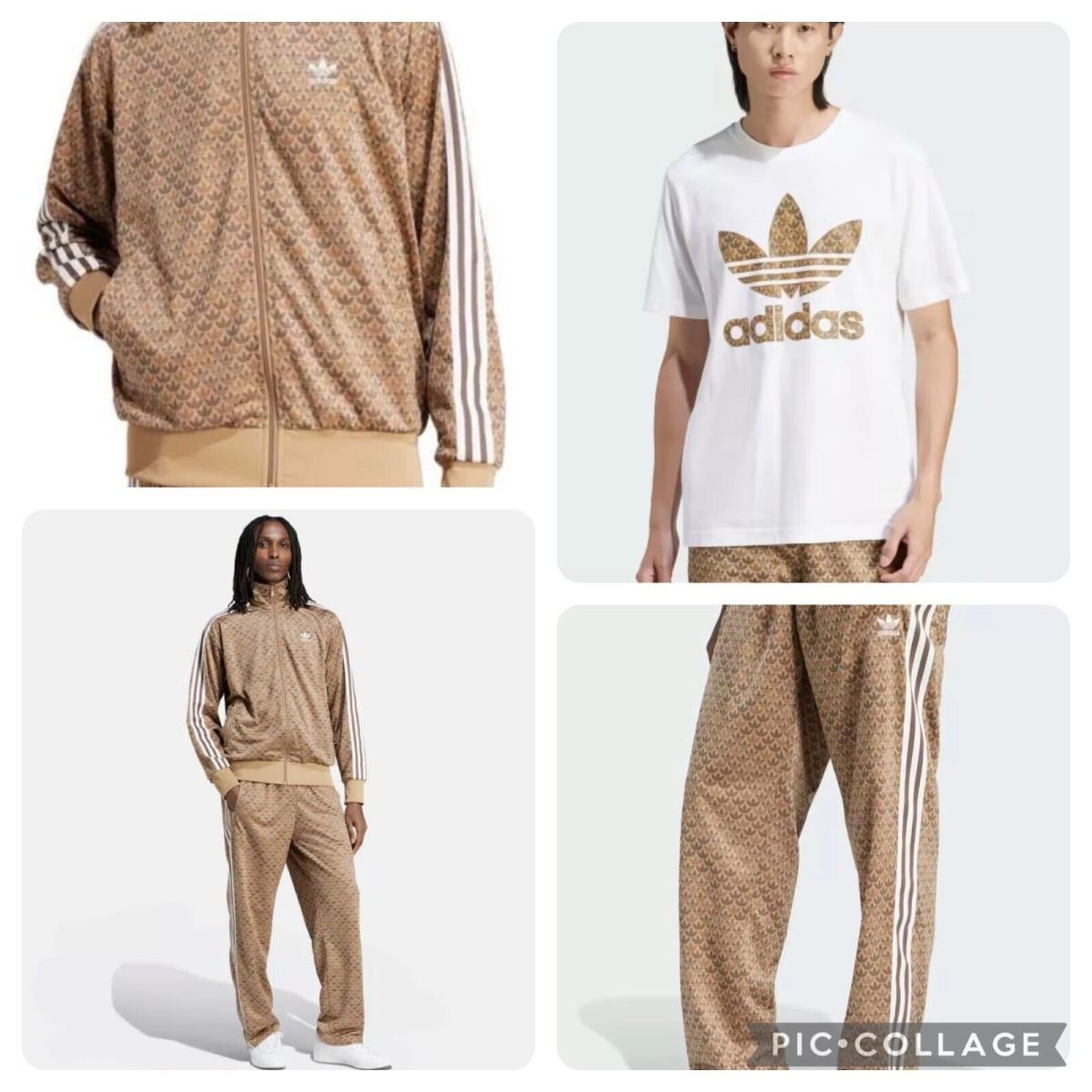 Adidas Orig Firebird Classic Monogram Jacket Pants Tracksuit Sold Sep Runs Big