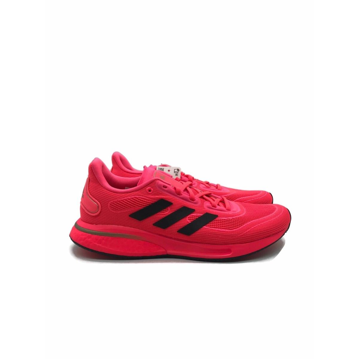 Adidas Supernova Womens Sz 5.5 Casual Running Shoe Pink Black Trainer Sneaker - Pink Black Gold, Manufacturer: Signal Pink Core Black Copper Metallic