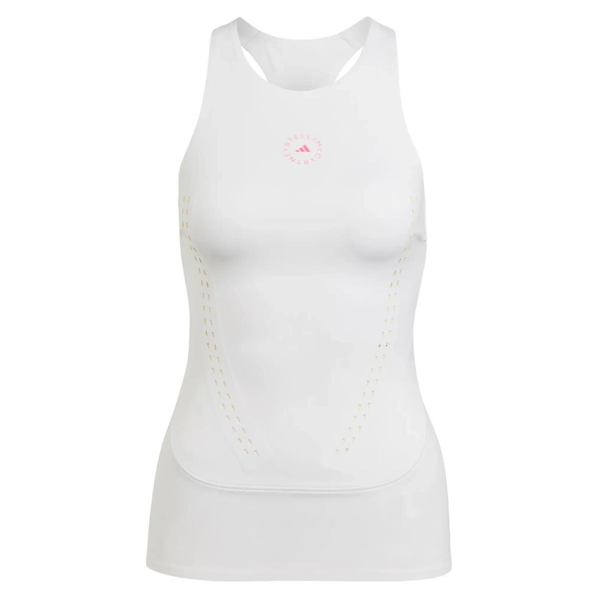 Adidas By Stella Mccartney L17754 White Truepur Racerback Tank Top Size XS