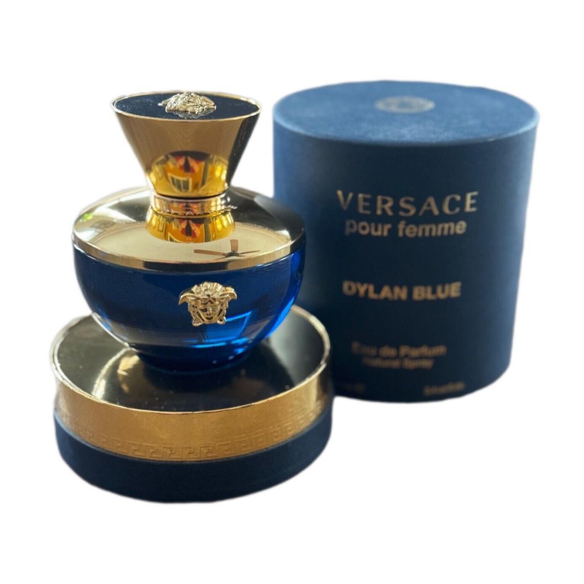 Versace Dylan Blue Pour Femme 3.4 oz 100 ml Parfum Women`s Spray