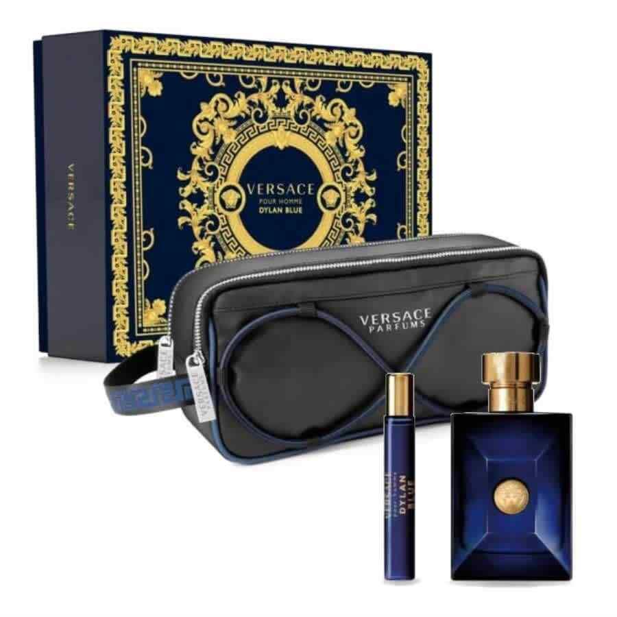 Versace Pour Homme Dylan Blue Gift Set Fragrances 8011003870271