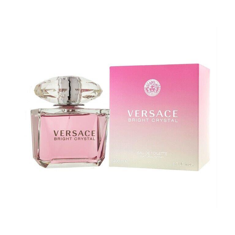 Versace Bright Crystal 6.7 oz / 200 ml Edt Women Spray