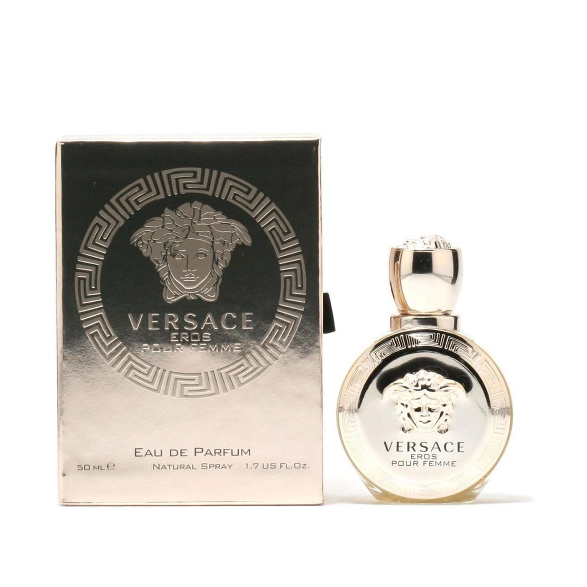 Versace Eros by Versace Eau de Parfum For Women 1.7 fl oz