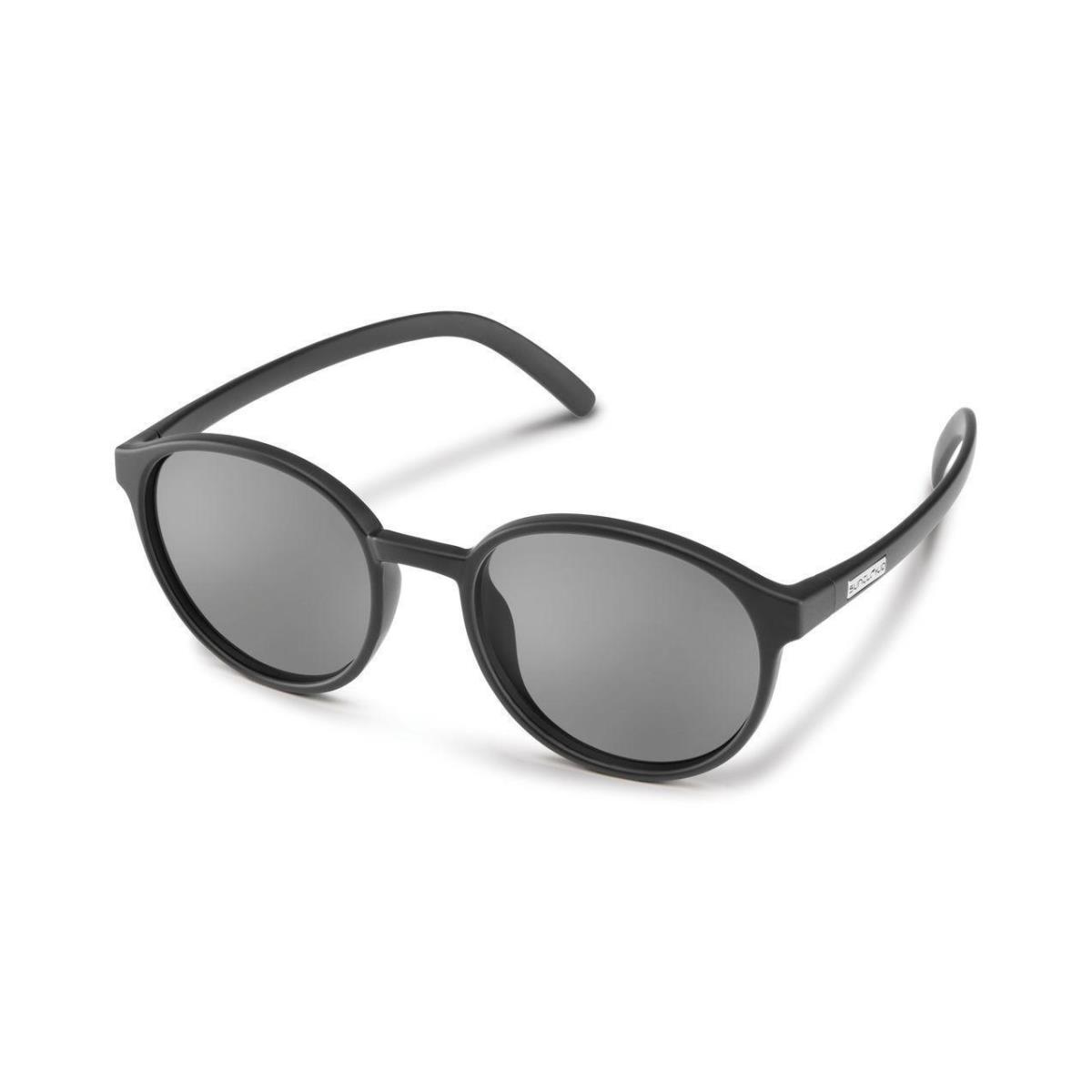 Smith Low Key Sunglasses Matte Black - Polarized Gray