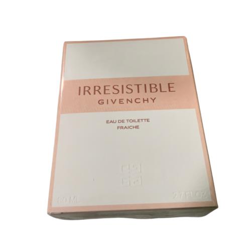 Givenchy Irresistible Eau de Toilette Fraiche 2.7 oz