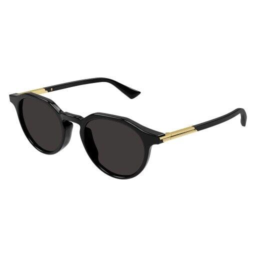 Bottega Veneta BV1260S Sunglasses 001 Black