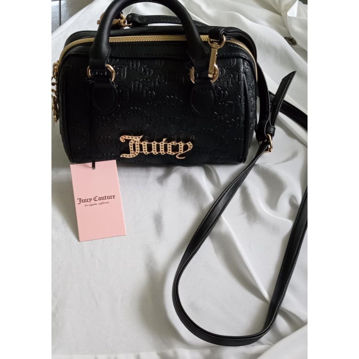 Juicy Couture Classic Satchel Bag W/tag