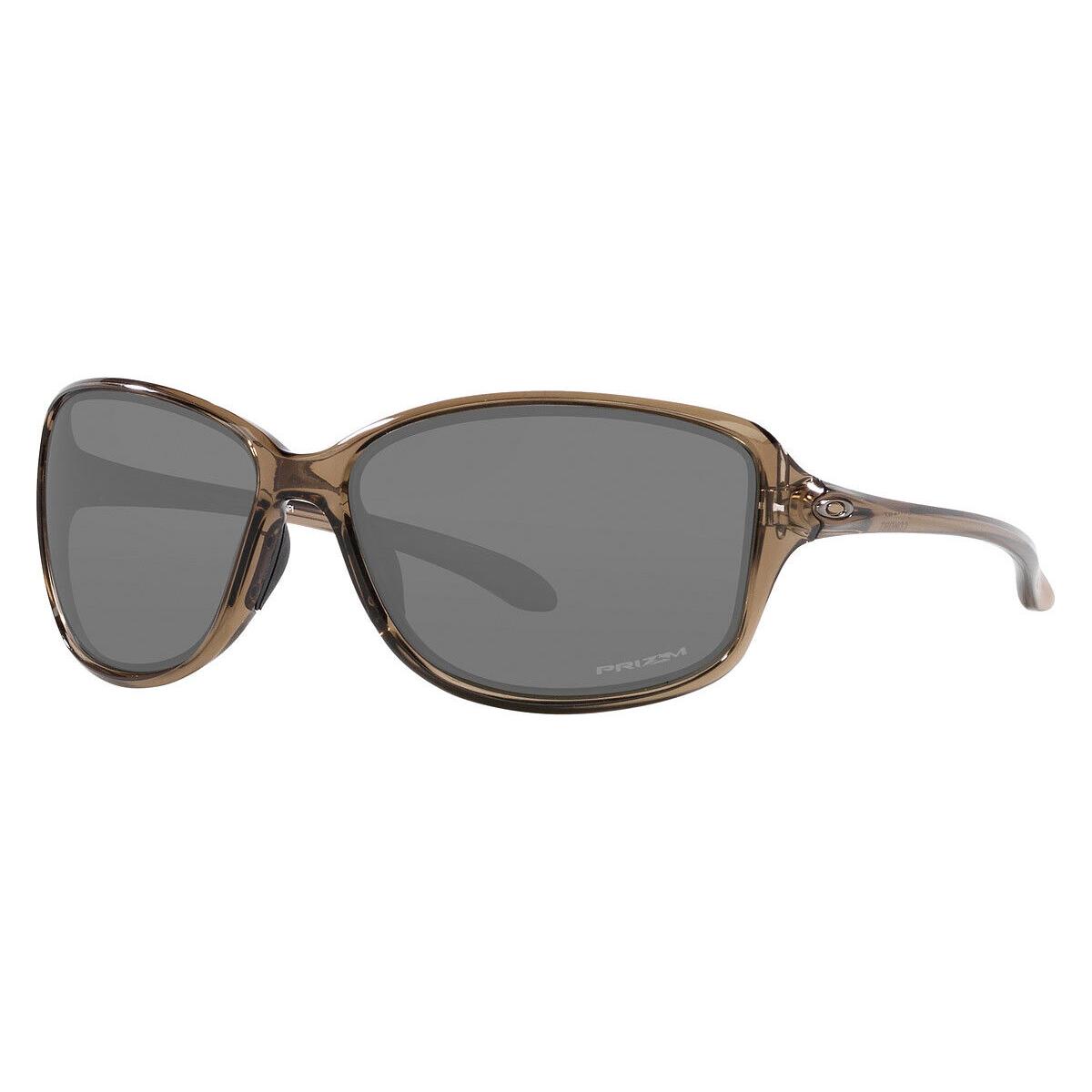 Oakley Cohort OO9301 Sunglasses Brown Smoke Prizm Black Mirrored 61mm
