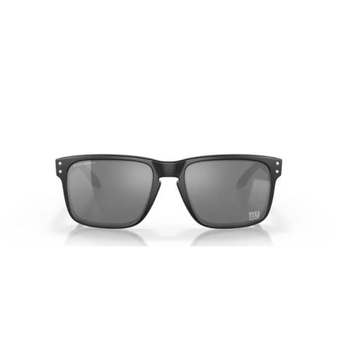 Oakley OO9102-N255 Nfl Holbrook Black Prizm Black Ssunglases 57-18 - Frame: MATTE BLACK, Lens: BLACK