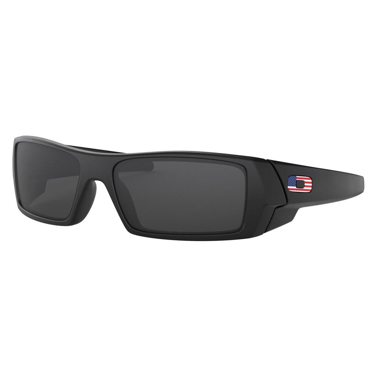 Oakley OO9014 Sunglasses Men Black Rectangle 61mm