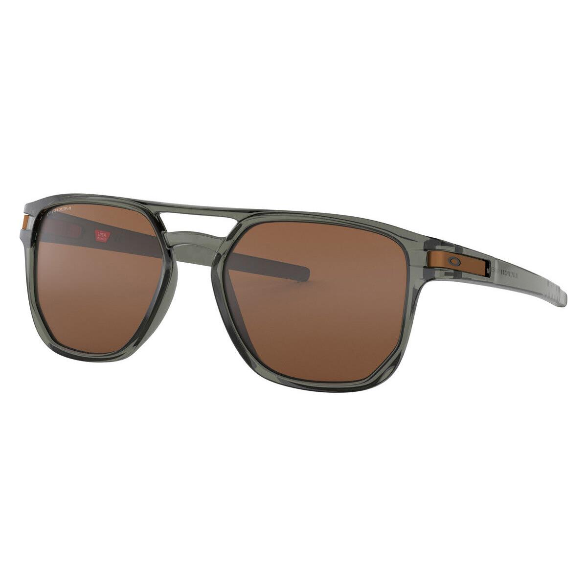 Oakley OO9436 Sunglasses Men Green Square 54mm