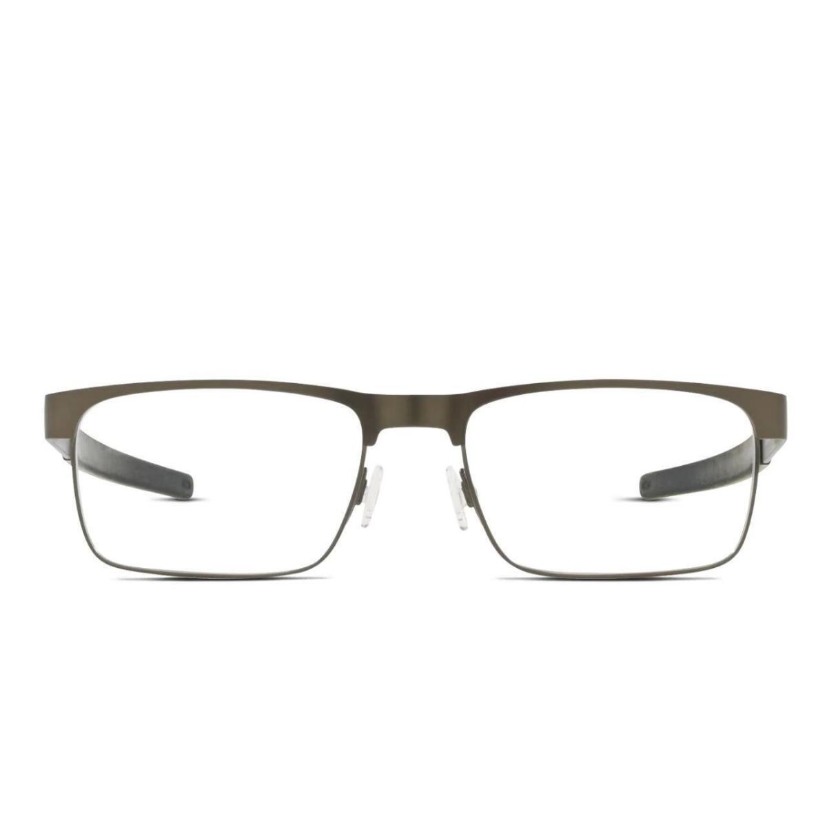 Oakley Metal Plate TI OX5153-0256 Pewter Men`s Eyeglasses 56-18-138