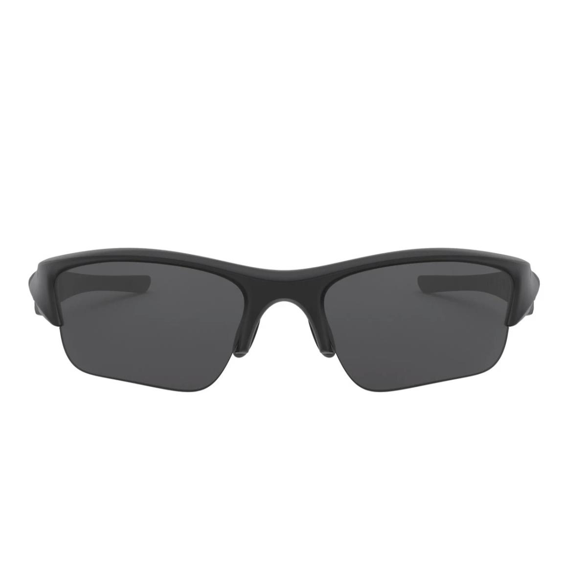 Oakley Flak Jacket Xlj Sunglasses OO9009 53-065 Polished Black/prizm Trail - Frame: Polished Black, Lens: Prizm Trail