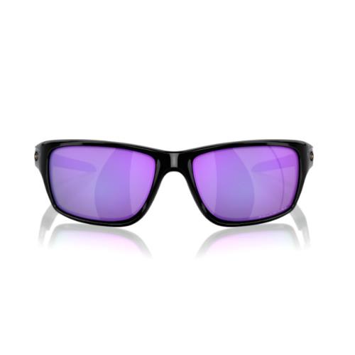 Oakley Canteen Polarized Sunglasses Polished Black/violet Iridium OO9225 0760
