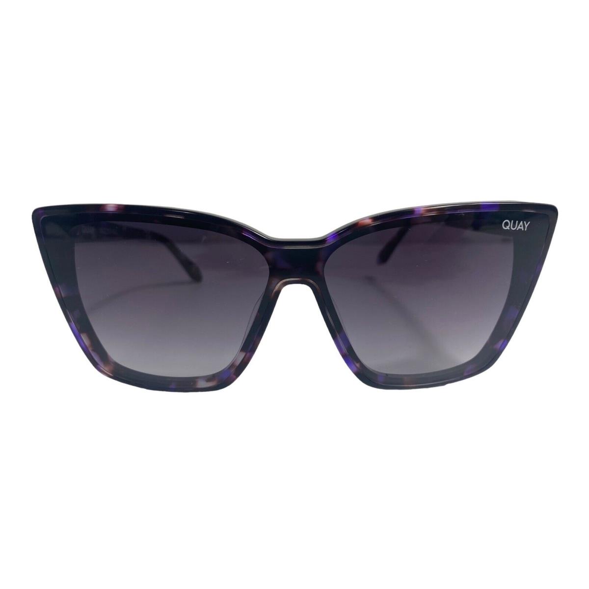 Quay Australia Confidential Purple Tort Festival Sunglasses Sunnies