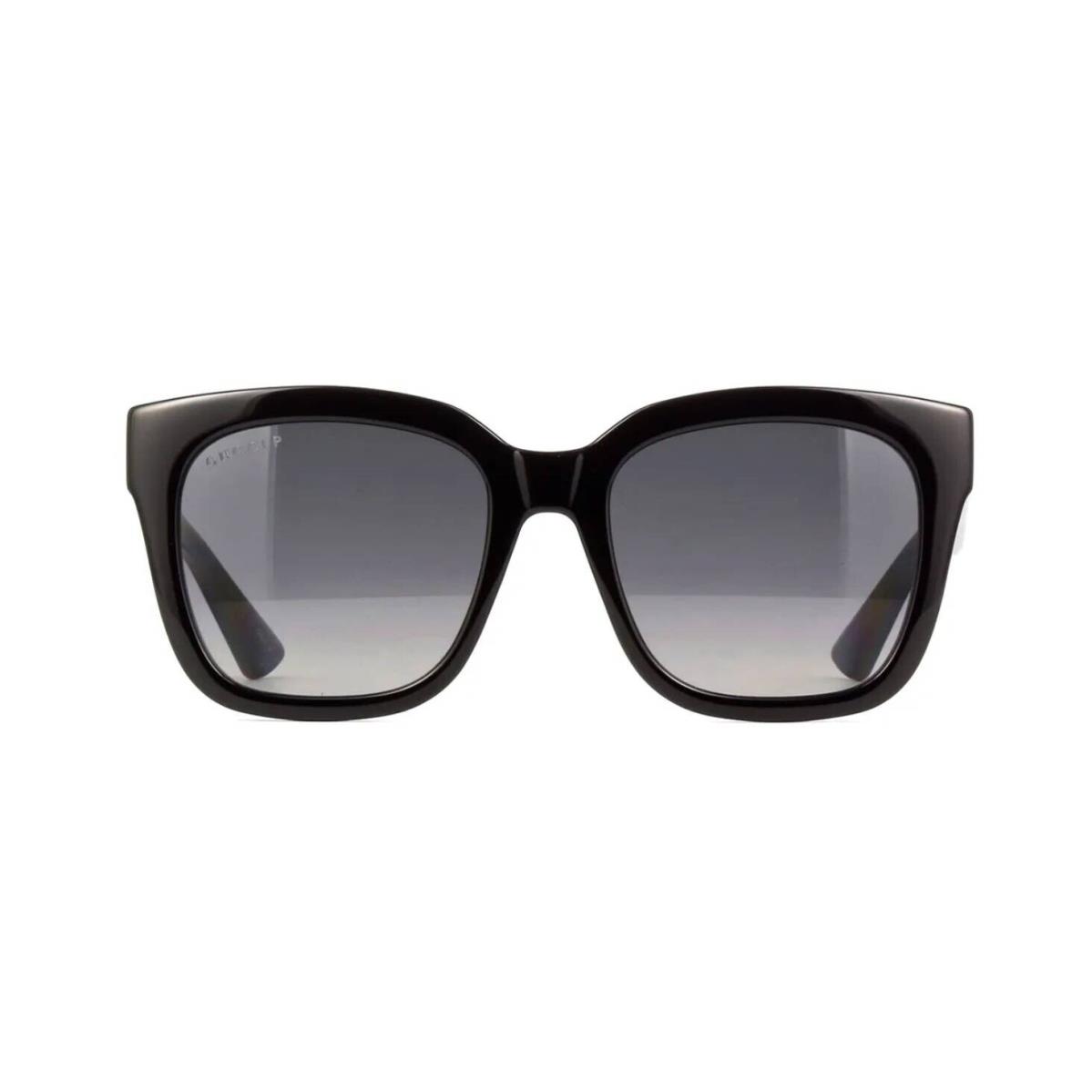 Gucci GG1338S Black/grey Shaded Polarized 002 Sunglasses