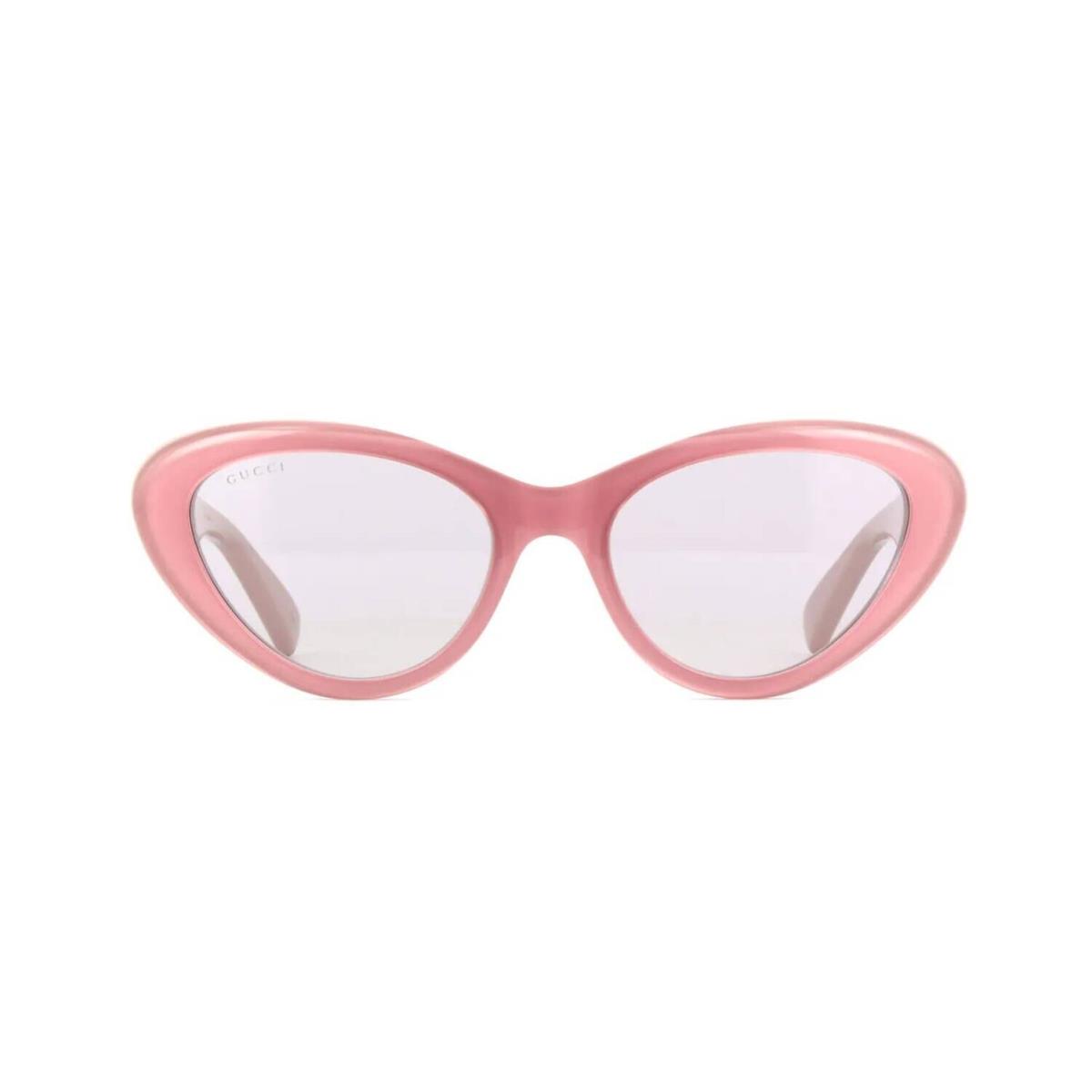 Gucci GG1170S Pink/light Grey 004 Sunglasses