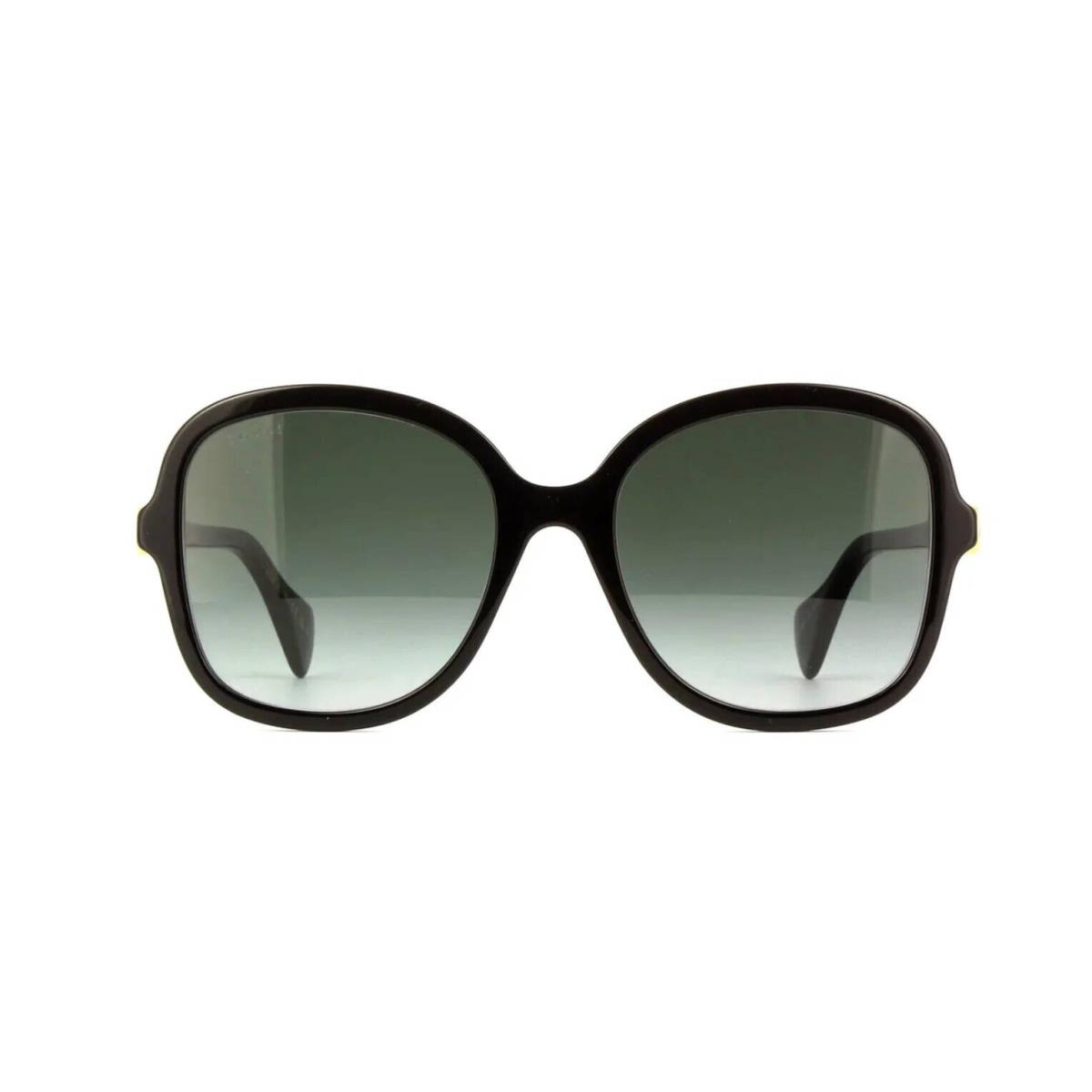 Gucci GG1178S Black/grey Shaded 002 Sunglasses