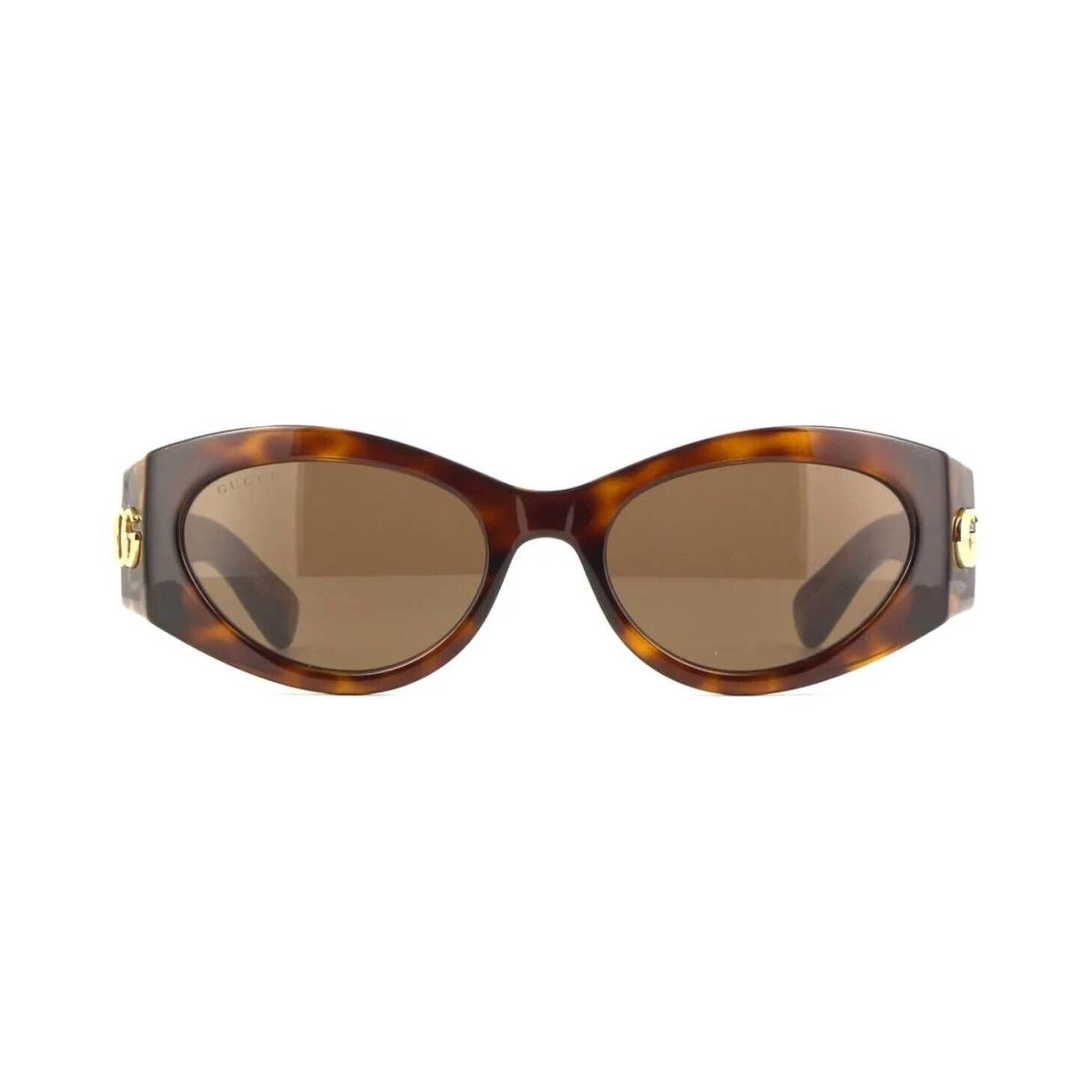 Gucci GG1401S Havana/brown 002 Sunglasses