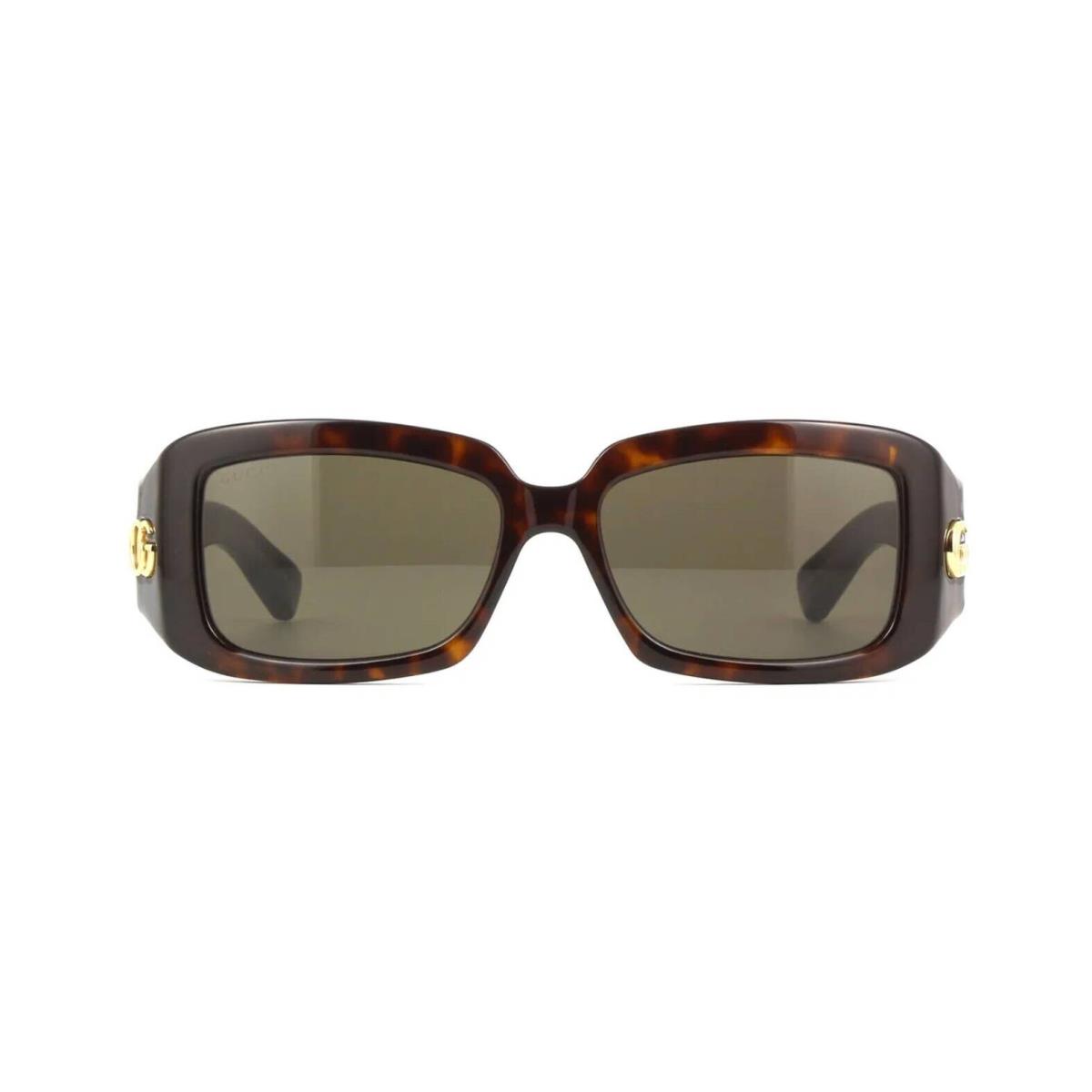 Gucci GG1403S Havana/brown 002 Sunglasses