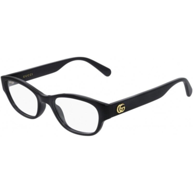 Gucci GG 0717 O- 001 Black Eyeglasses