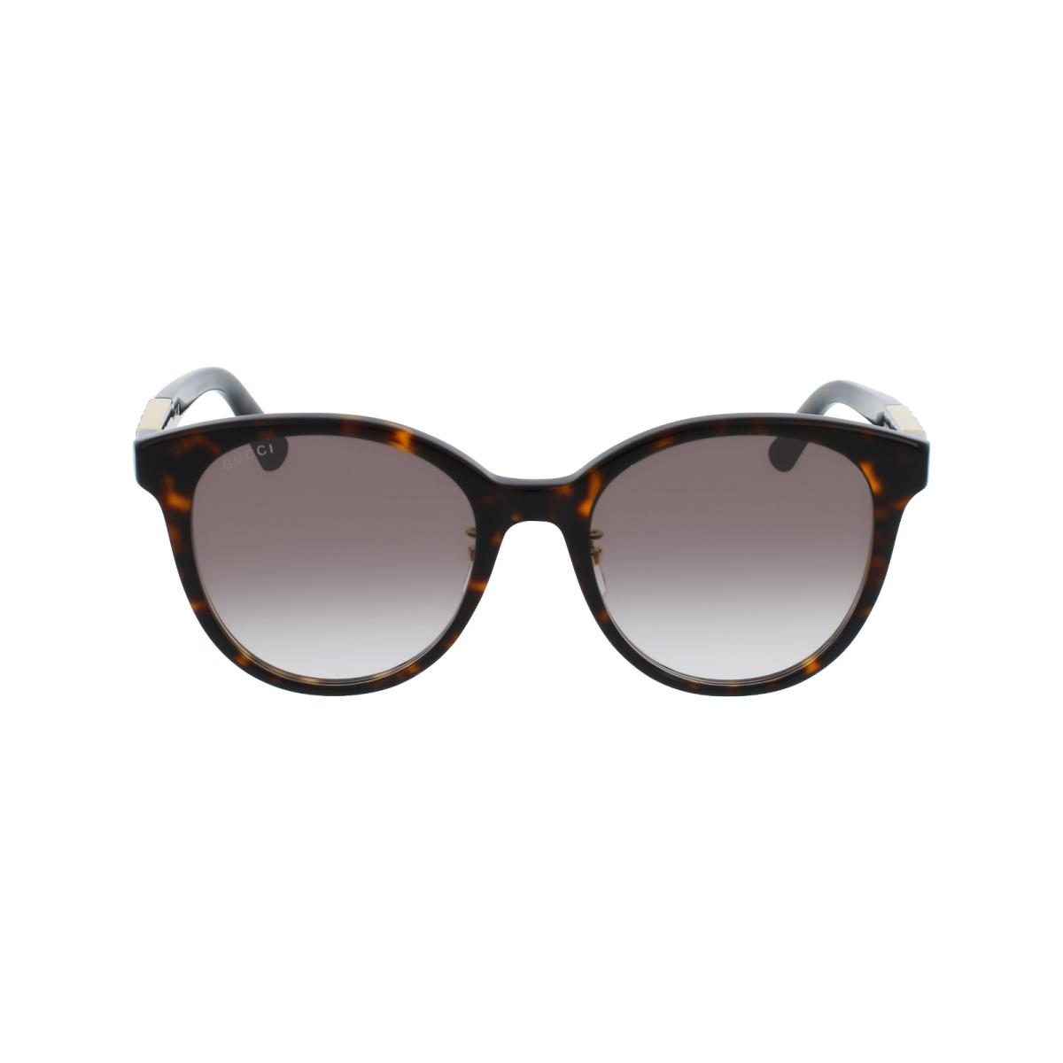 Gucci GG1191SK-002 Women`s Havana Frame / Brown Gradient Lens Sunglasses